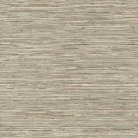 RoomMates Beige Grasscloth Peel and Stick Wallpaper | Walmart (US)