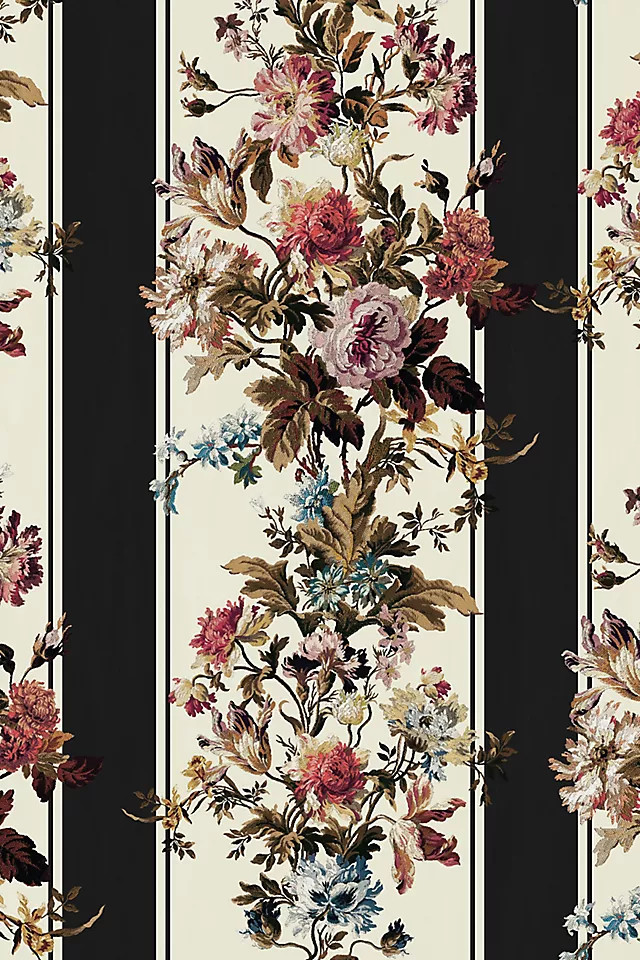 House of Hackney Rosetta Garland Wallpaper | Anthropologie (US)