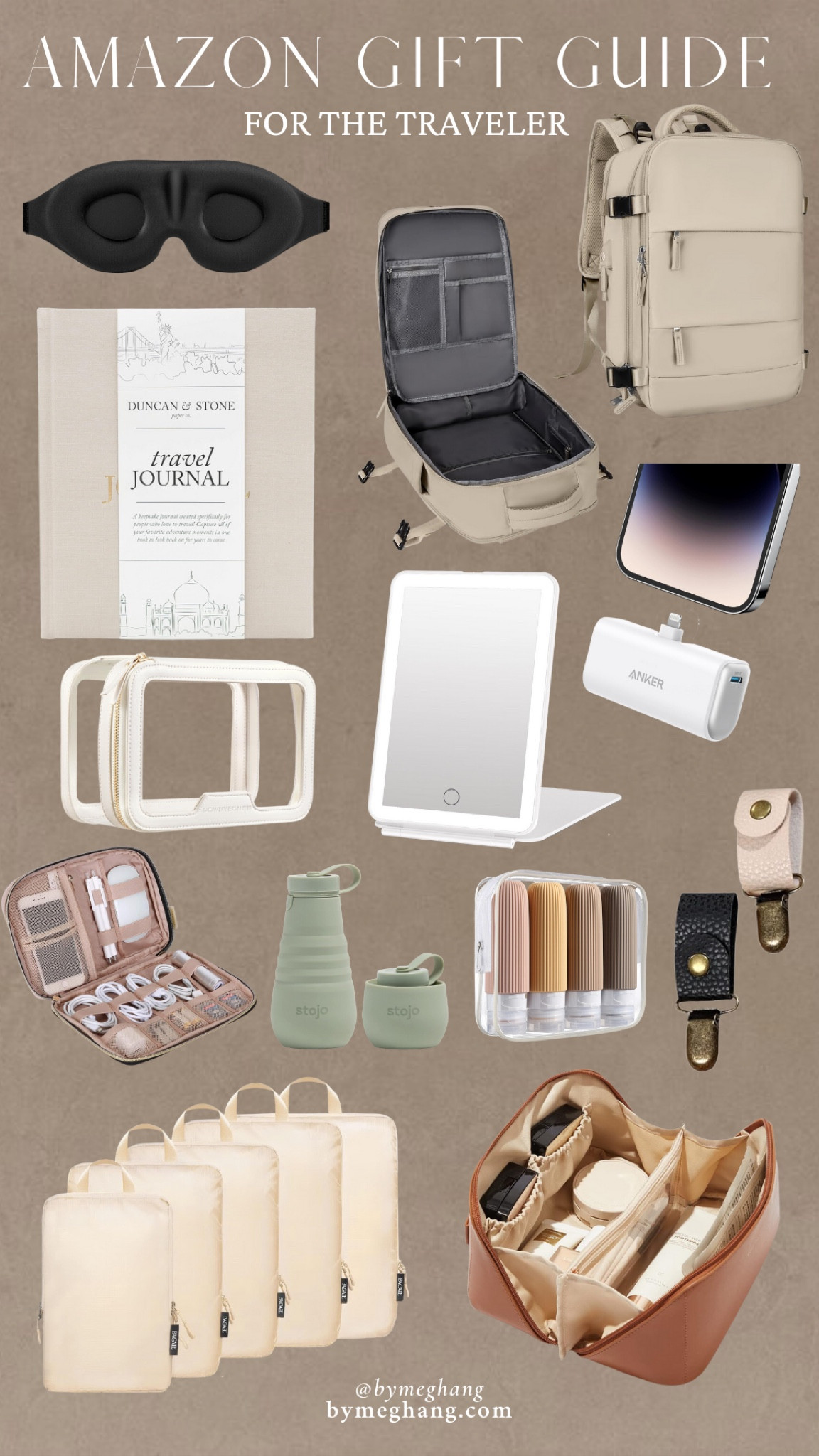 Amazon gift guide for the traveler - the best gifts for the one who loves to travel! 

#LTKGiftGuide #LTKtravel #LTKHoliday