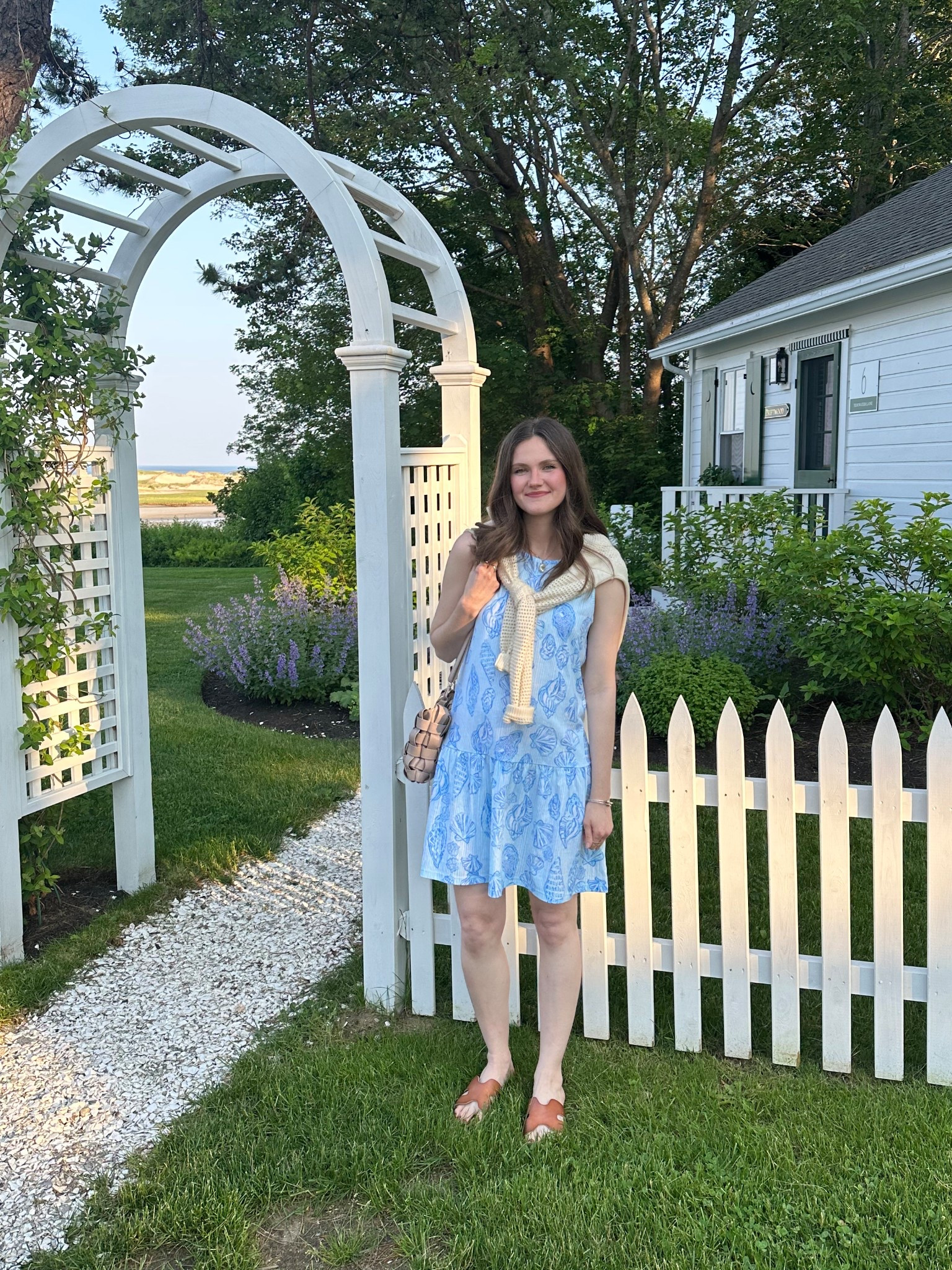 Dixi Lily Pulitzer dress on Maine | coastal outfit | seashell dress | nautical style 

#LTKSummerEdit