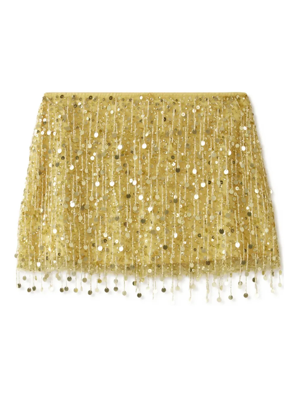 Yasmin beaded mini skirt | Farfetch Global