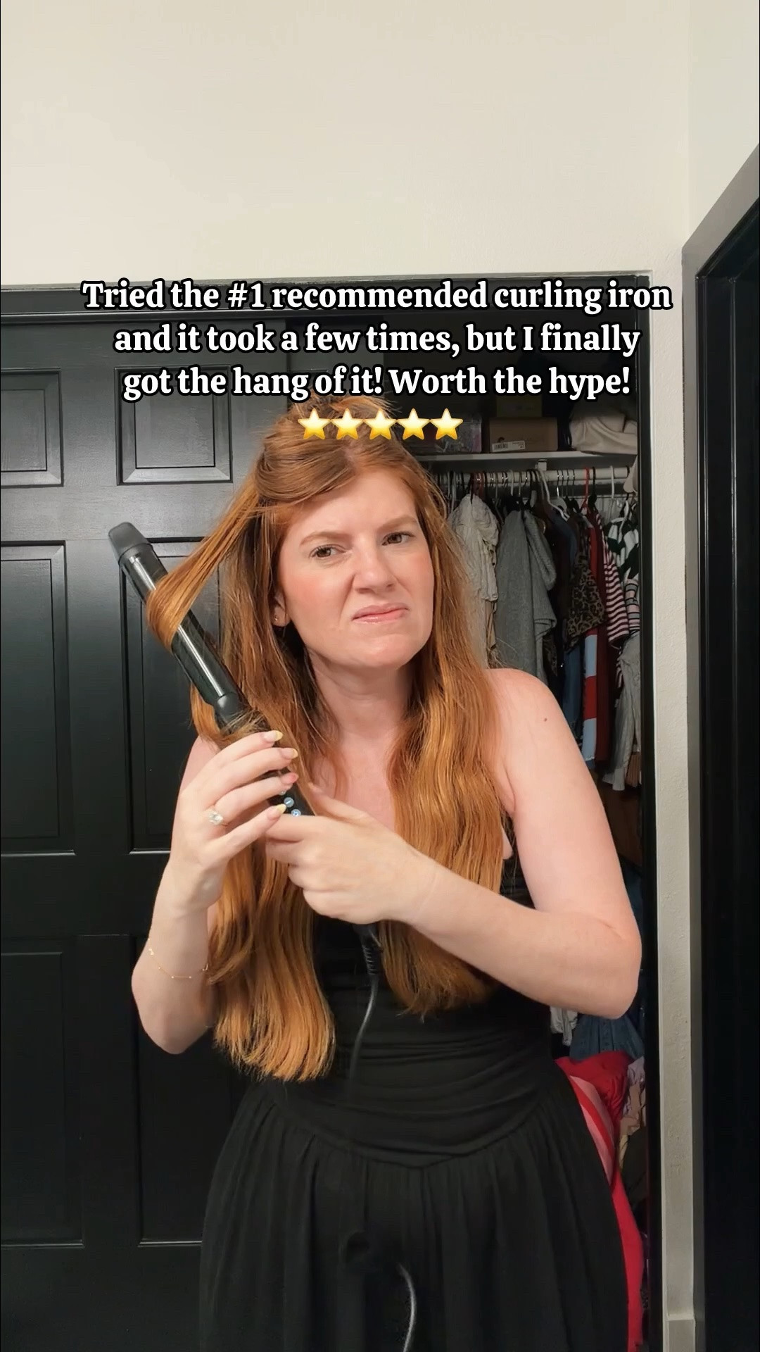Getting the hang of this curling iron!

#LTKBeauty #LTKgrwm #LTKSeasonal