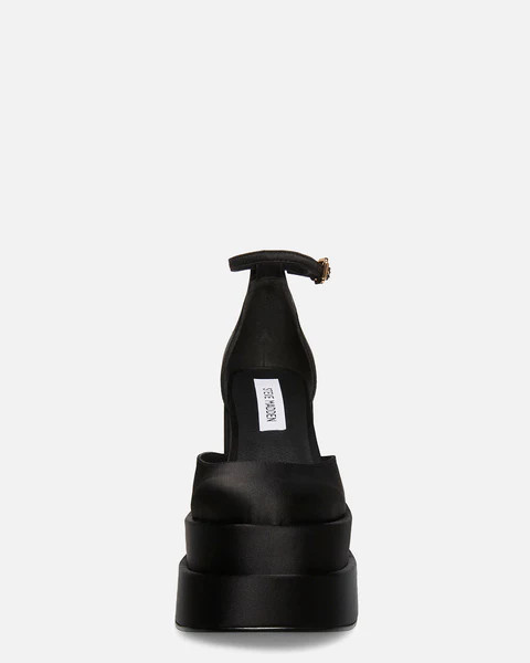 CHARLIZE BLACK SATIN | Steve Madden (US)