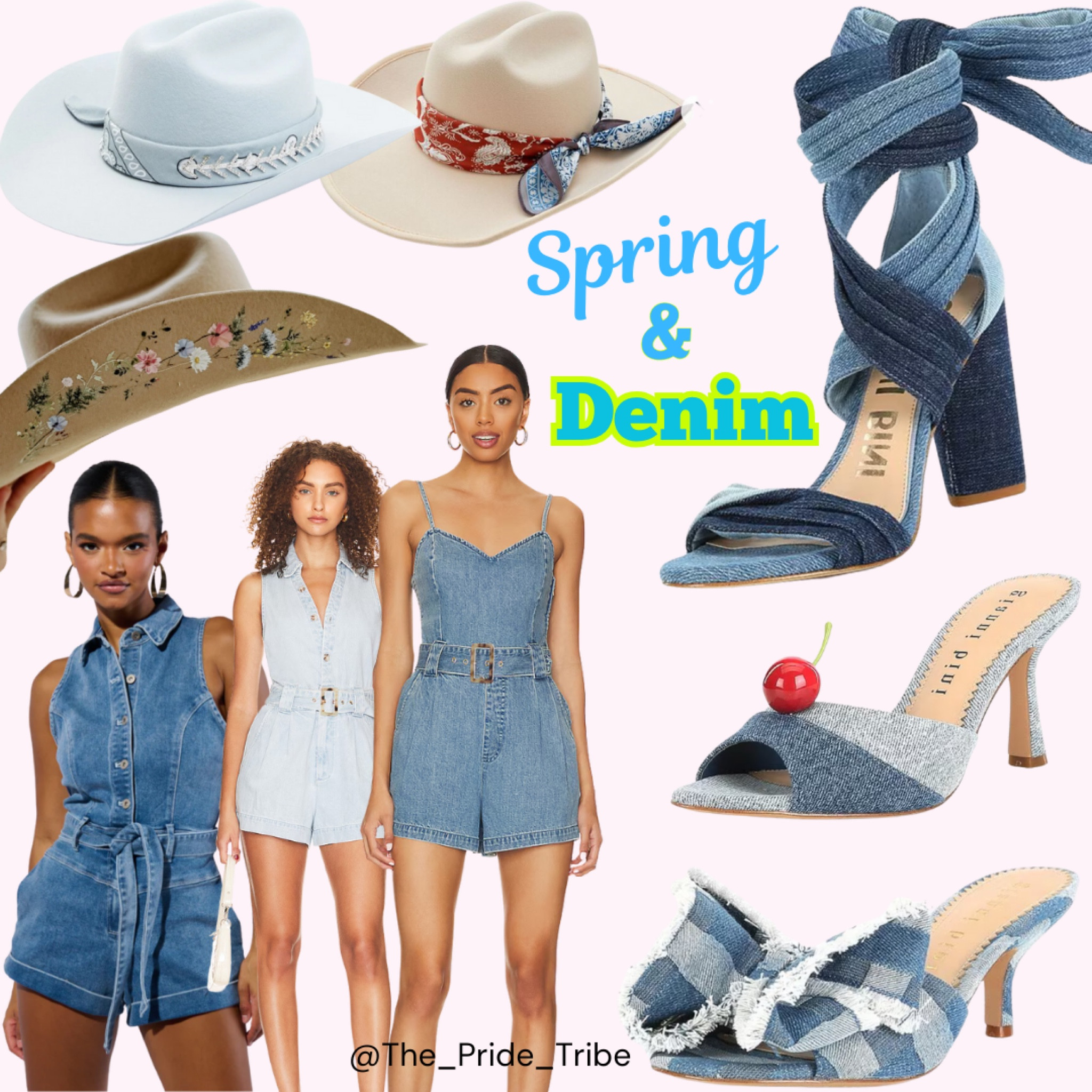 Spring & denim .. perfect combo 💙

Country concert series. Spring Break. Miami. Beach Vacation. Western hat.  Cowgirl hat  

#LTKStyleTip #LTKSaleAlert #LTKShoeCrush
