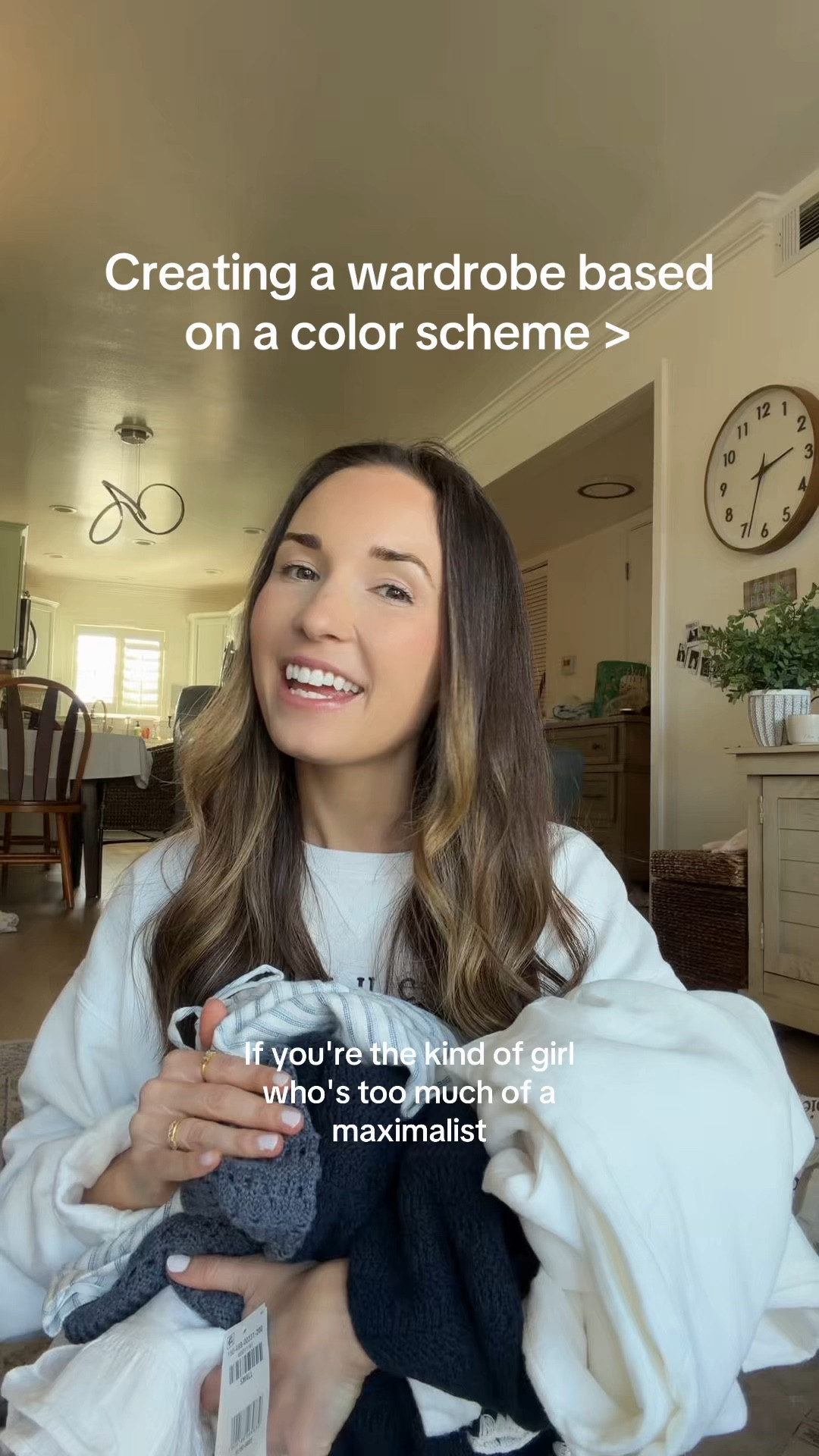 Abercrombie haul & other color scheme wardrobe faves. Got small in everything! 