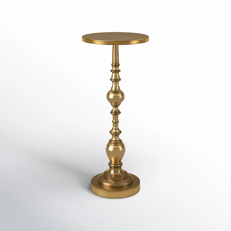 Willa Arlo Interiors Millender Pedestal End Table & Reviews | Wayfair | Wayfair North America