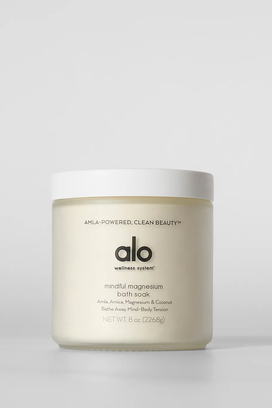 ALO | Mindful Magnesium Bath Soak, Size: 8 OZ | Alo Yoga (US)