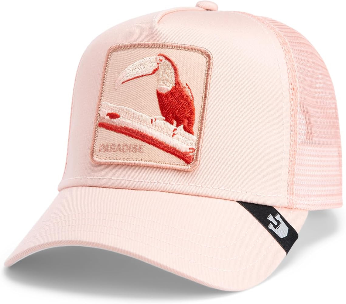 Goorin Bros. Chroma Wave Collection Trucker Hat for Men and Women, Coral (Toucan Mirage), One Siz... | Amazon (US)
