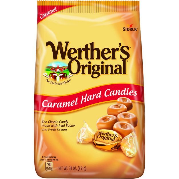 Werther's Original Hard Candies - 30oz | Target