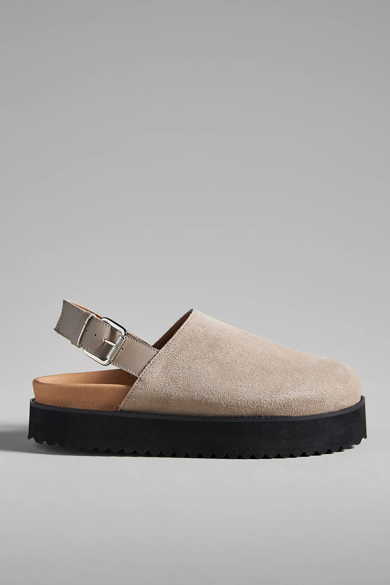 Pilcro Platform Slingback Flats | Anthropologie (US)