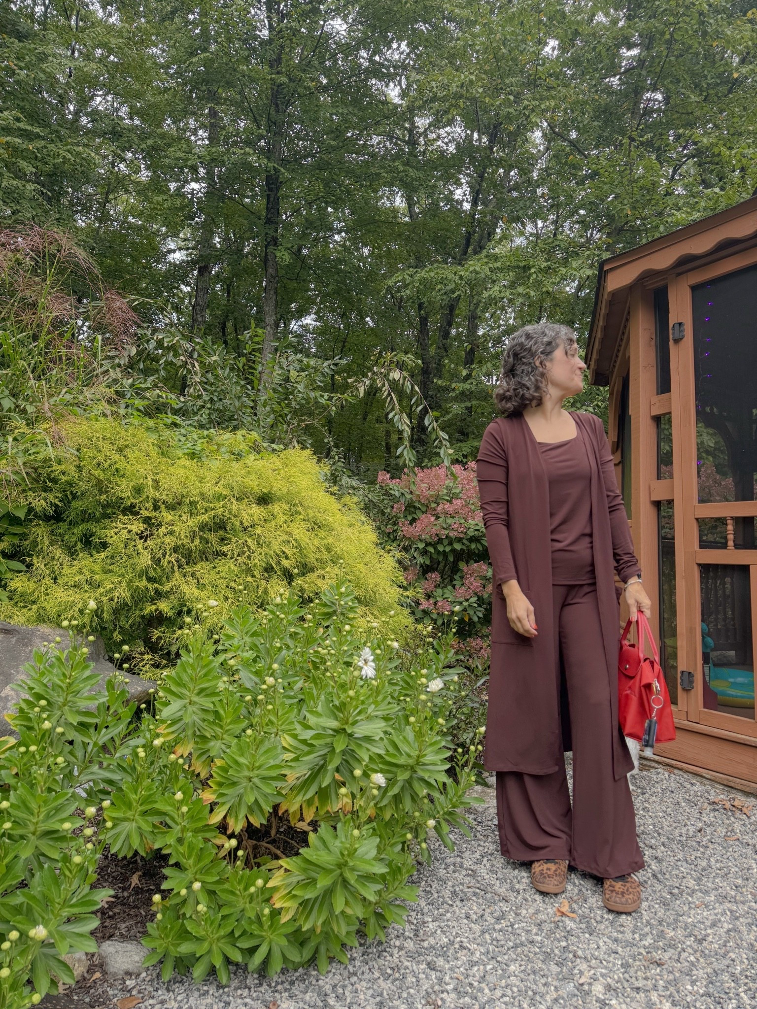 @modestshoppin #ad

Fall outfit today for mammogram day, comfort is key!

#LTKootd #LTKSeasonal #LTKOver40