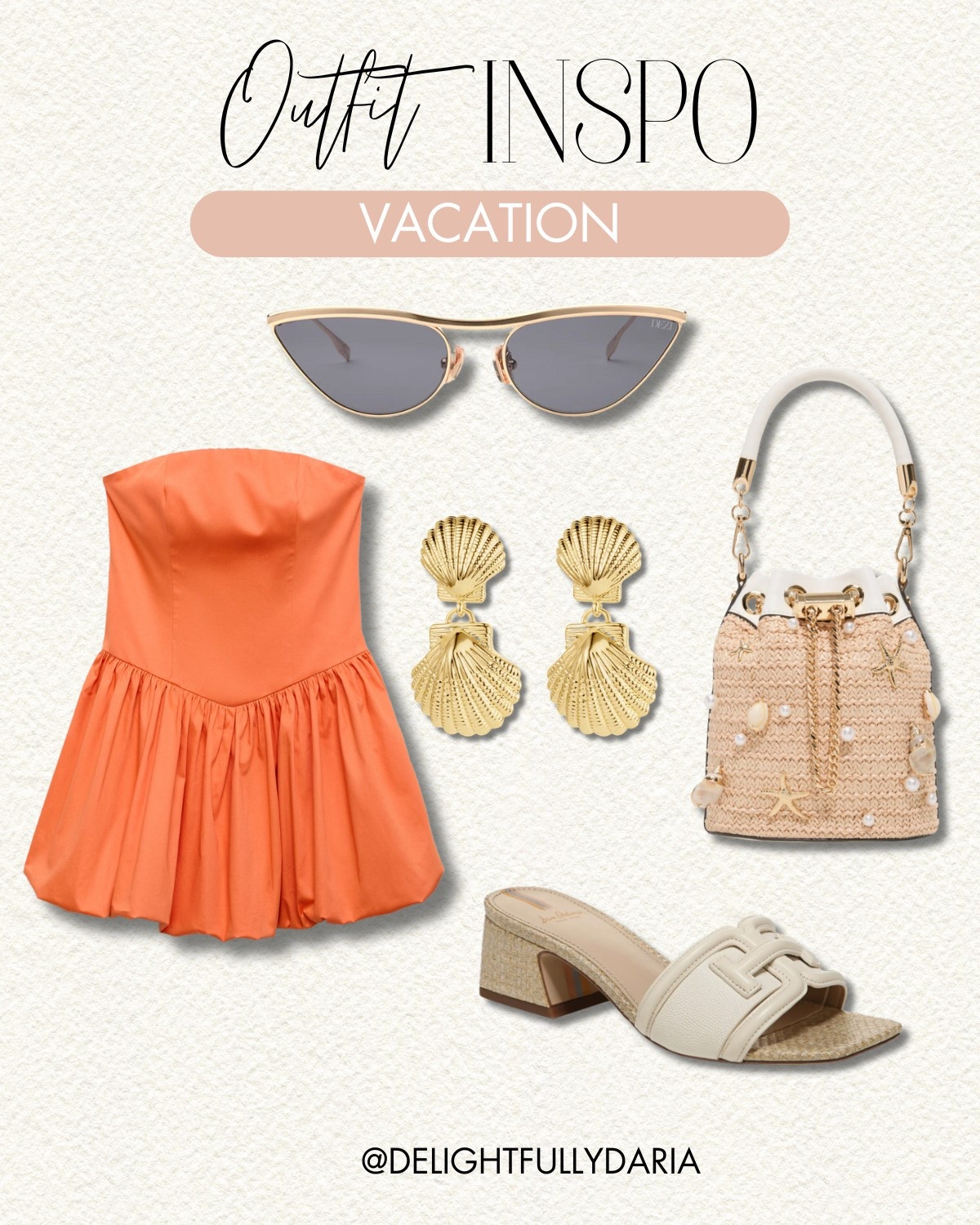 Outfit Inspo: Vacation Outfit 