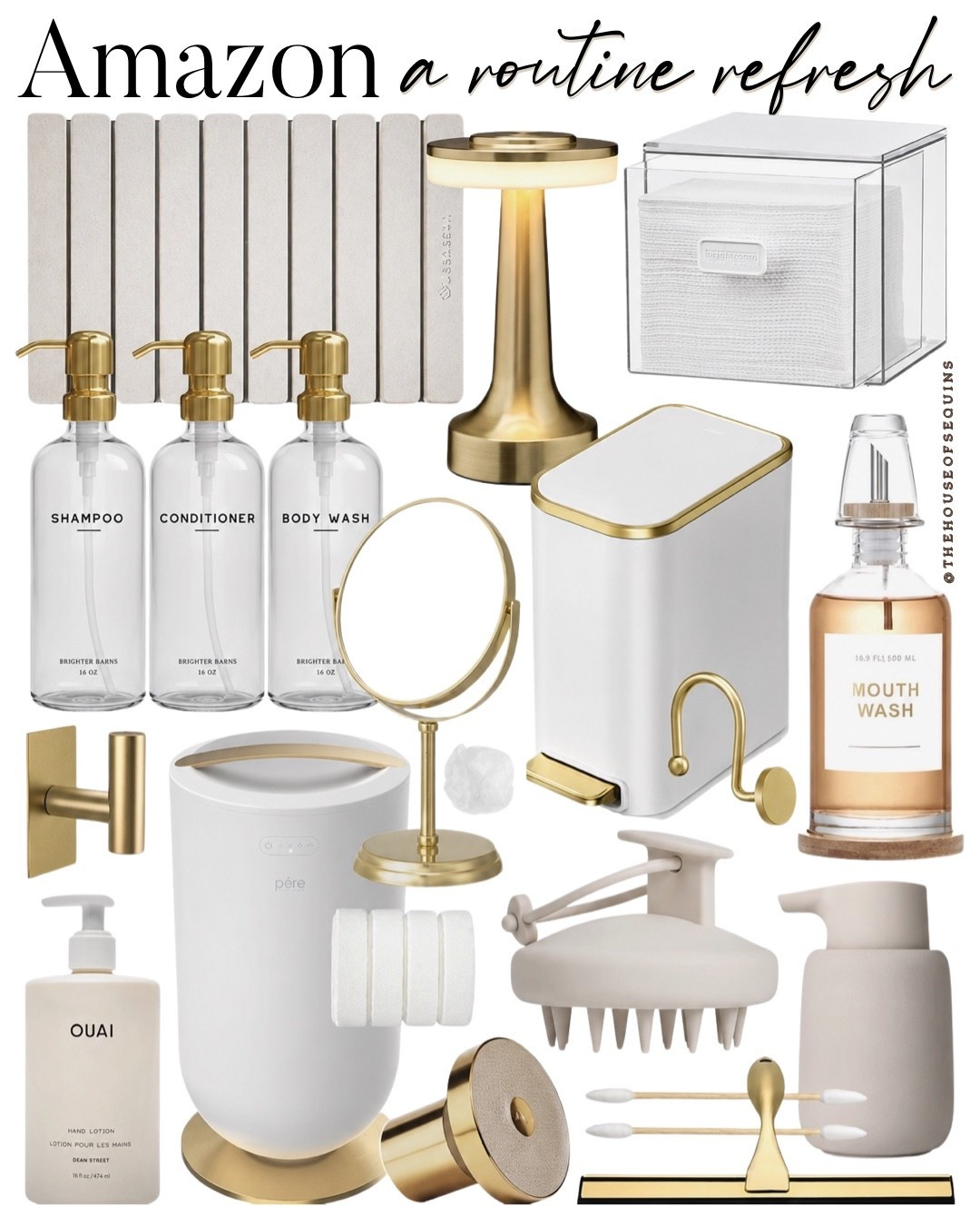 Shop my morning routine refresh Amazon bathroom essentials! Aesthetic bathroom organization, bathroom storage, bedtime routine

#LTKgrwm #LTKmorningroutine

Comment SHOP below to receive a DM with the link to this post on my LTK ⬇ https://liketk.it/6jAUp

#LTKhome