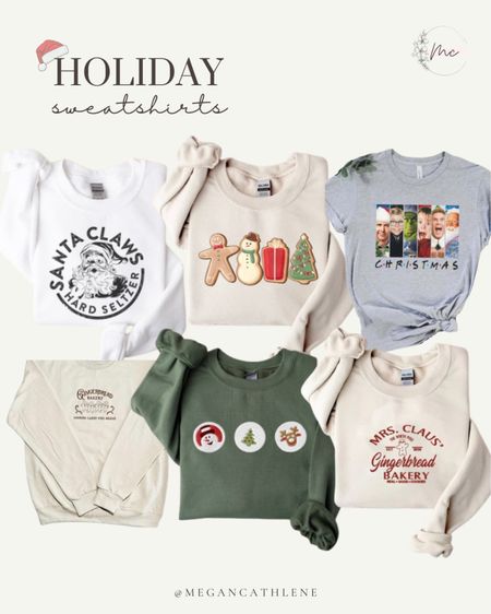 Get a head start on your holiday sweatshirts and sweaters before they sell out!

Christmas sweater | holiday sweatshirt | funny sweatshirt | custom design | gift guide for her

#LTKSeasonal #LTKunder50 #LTKHoliday