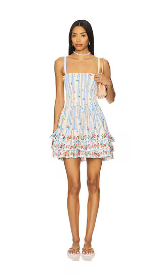 Alamy Citrus Dress in Multicolor | Revolve Clothing (Global)
