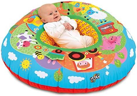 Amazon.com: Galt Toys, Playnest - Farm, Baby Activity Center & Floor Seat, Multicolor : Toys & Ga... | Amazon (US)
