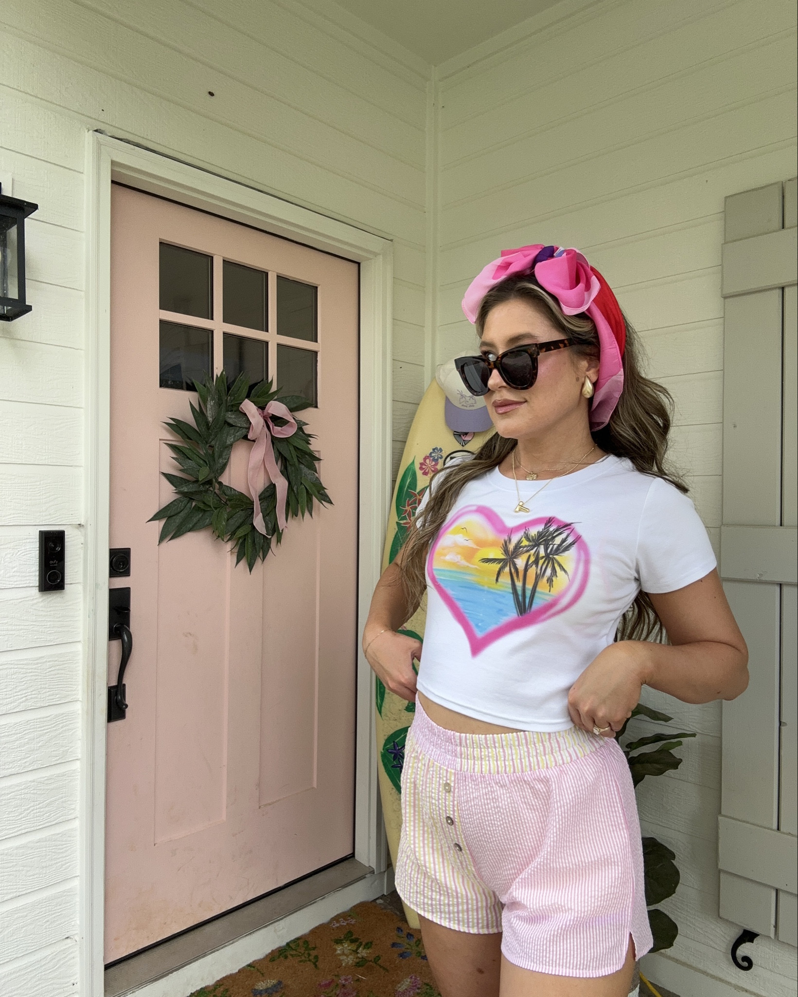 Graphic Ts and boxer shorts are a new combo ! Who’s gonna try these new combos with me?? 

#LTKShoeCrush #LTKSaleAlert #LTKFindsUnder50