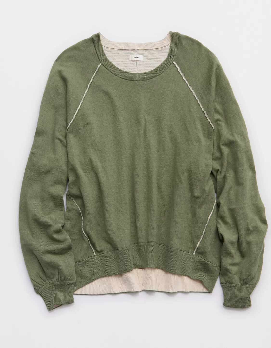 Aerie Sweater Sweatshirt | American Eagle Outfitters (US & CA)
