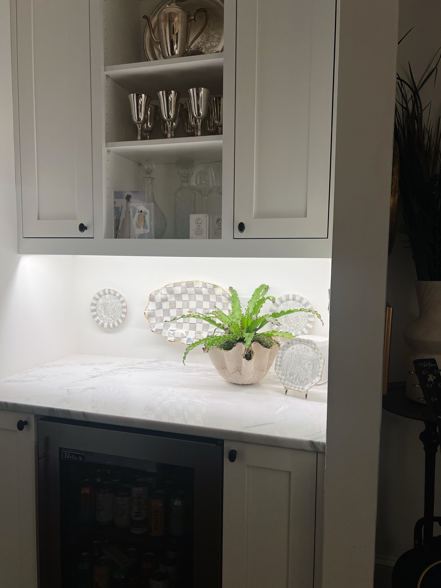 Plates hung on home bar wall

Everything else in the photo is not available online 🤍

#LTKHome