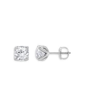Diamond StarBloom™ Stud Earrings in 14K White Gold, 0.50 ct. t.w. - 100% Exclusive | Bloomingdale's (US)