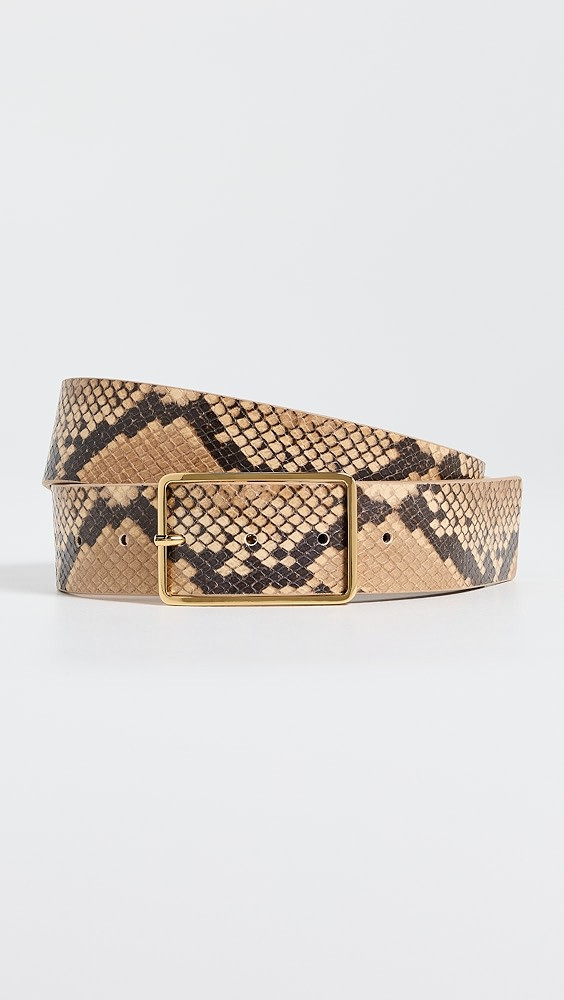 B-Low The Belt Milla Python Belt | Shopbop | Shopbop