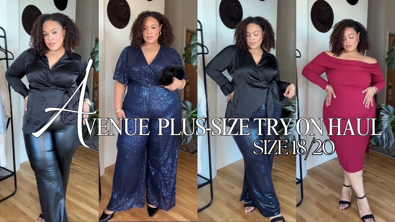 Avenue try on haul + outfit reviews! 

Check out my YouTube channel for the full review! YouTube.com/@veronicaaabrown

Holiday outfit inspiration and wide calf boot recommendations inside for 20 inch calf’s. 

#LTKStyleTip 

Follow my LTK @veronicaaabrown on the @shop.LTK app to view this post and get my exclusive app-only content!

#liketkit #LTKPlusSize #LTKFindsUnder50 #holiday #holidayoutfit #outfitinspo #ootd #dress #sparkles #jumpsuit #dtyle #cute #giftguide

#LTKPlusSize #LTKHoliday #LTKCyberWeek