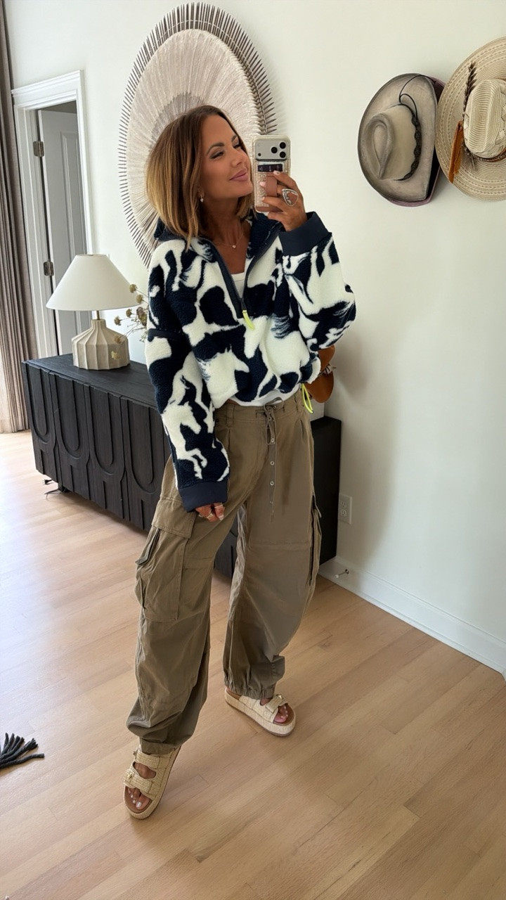 free people horse fleece pullover and reef pants ♥️

#LTKootd #LTKSeasonal #LTKSaleAlert