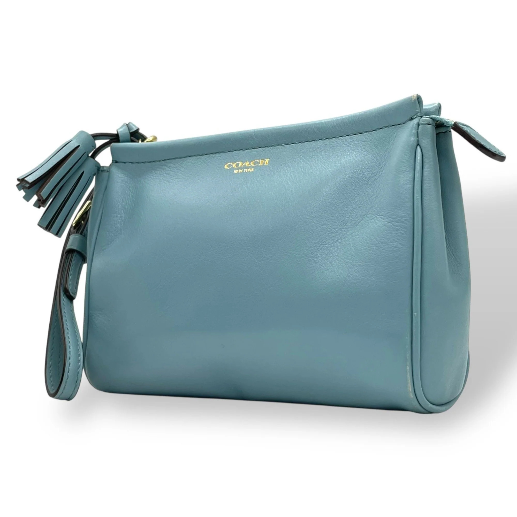 Coach Leather Pouch (Pre-Owned) | Shop Simon