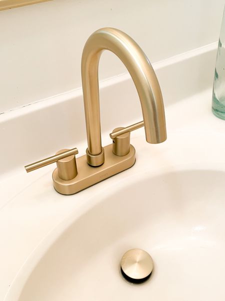 Gold Bathroom Faucet from Amazon

#LTKhome #LTKGiftGuide #LTKSeasonal