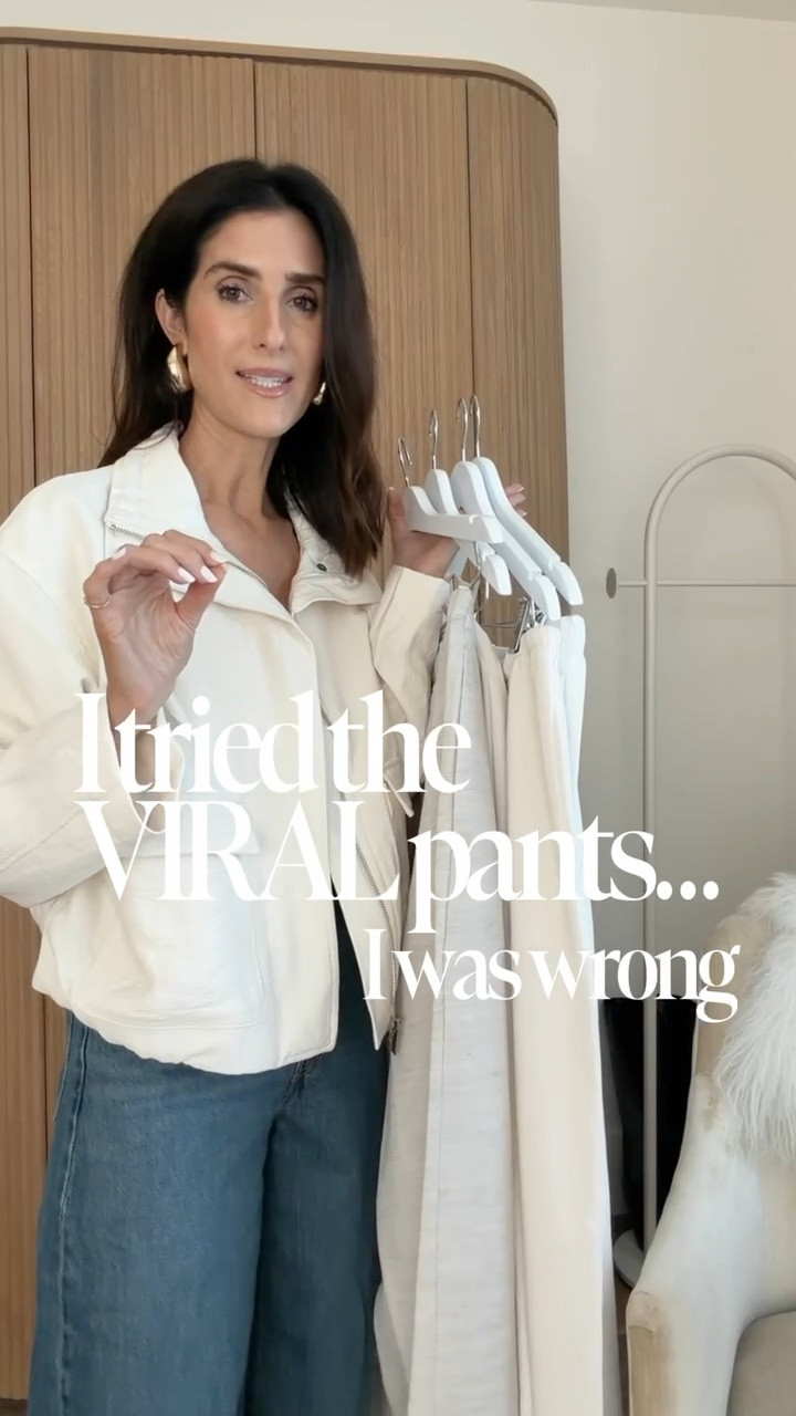 I tried the viral pants… I was wrong these Aritzia pants are 100% worth the hype! I’m just shy of 5-7” wearing the size small regular in the color light birch. Also available in short and tall! #stylinbyaylin #aylin @Aritzia 

#LTKgrwm #LTKootd #LTKSeasonal
