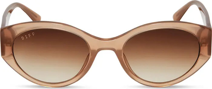 Linnea 55mm Oval Sunglasses | Nordstrom Rack