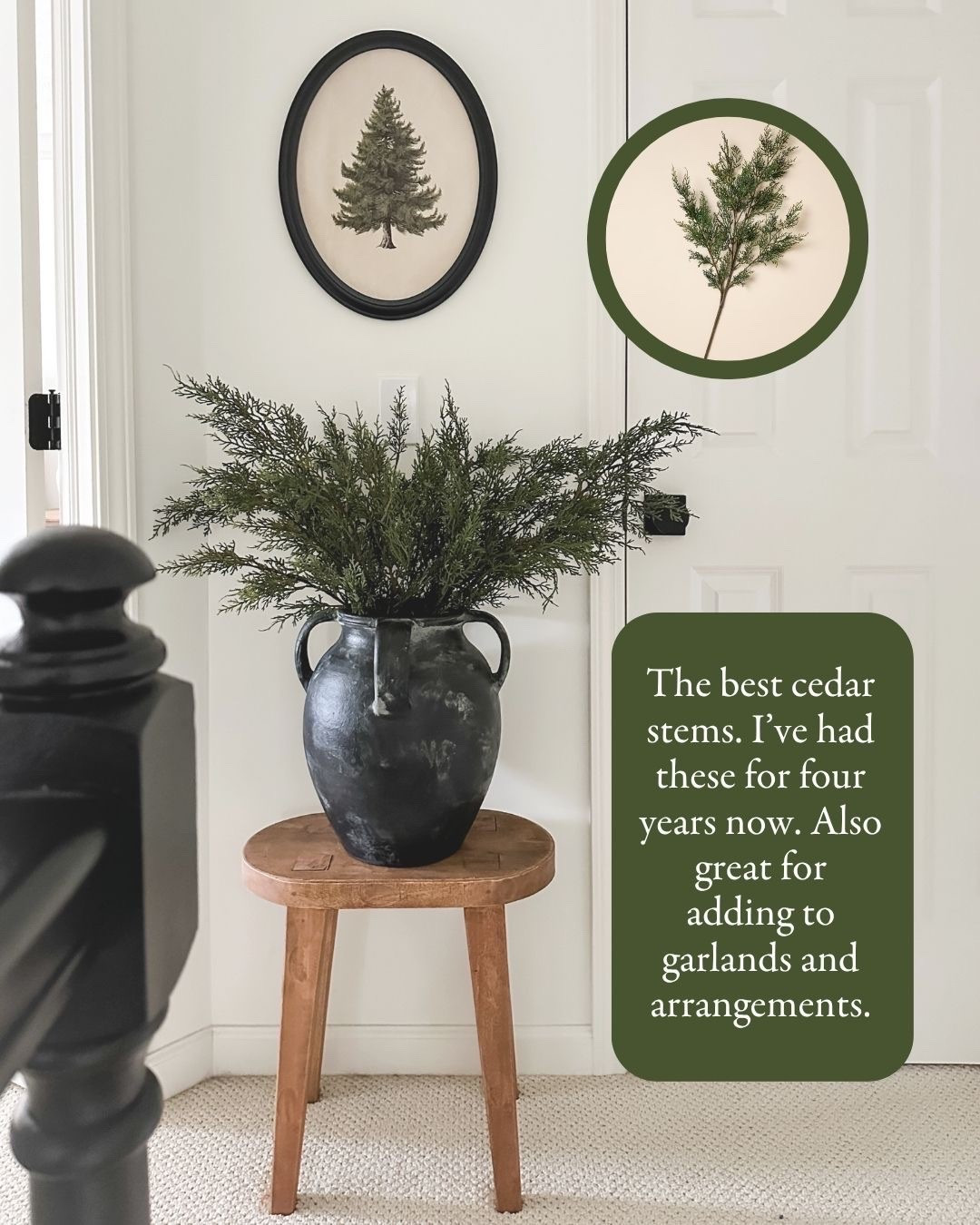 The best holiday greenery stems. For 4 years running. Next question.

#LTKHome #LTKSeasonal
