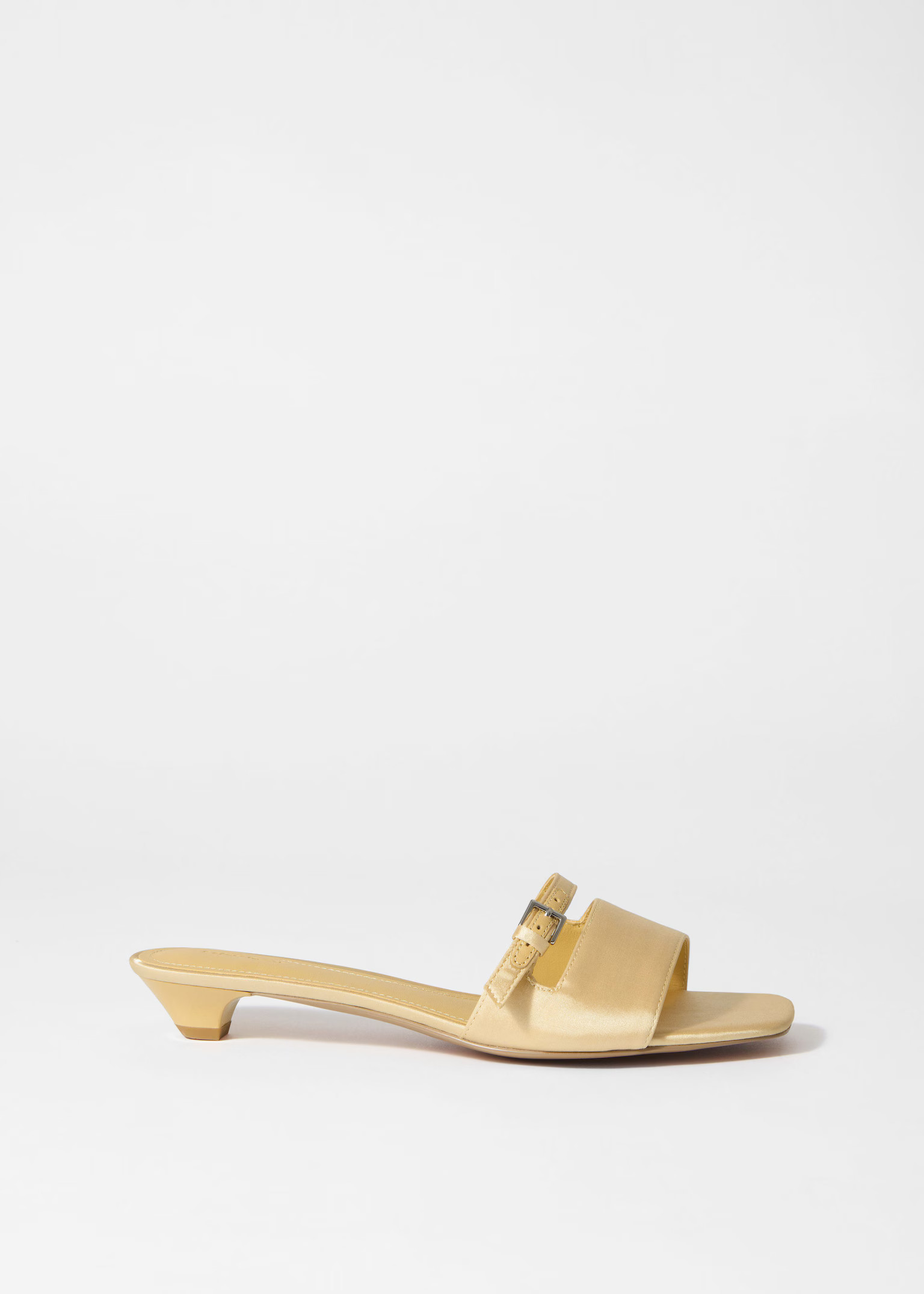 Buckle-Embellished Leather Mules | & Other Stories UK