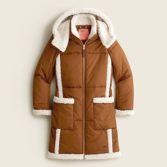 Snowday puffer jacket with PrimaLoft® | J.Crew US