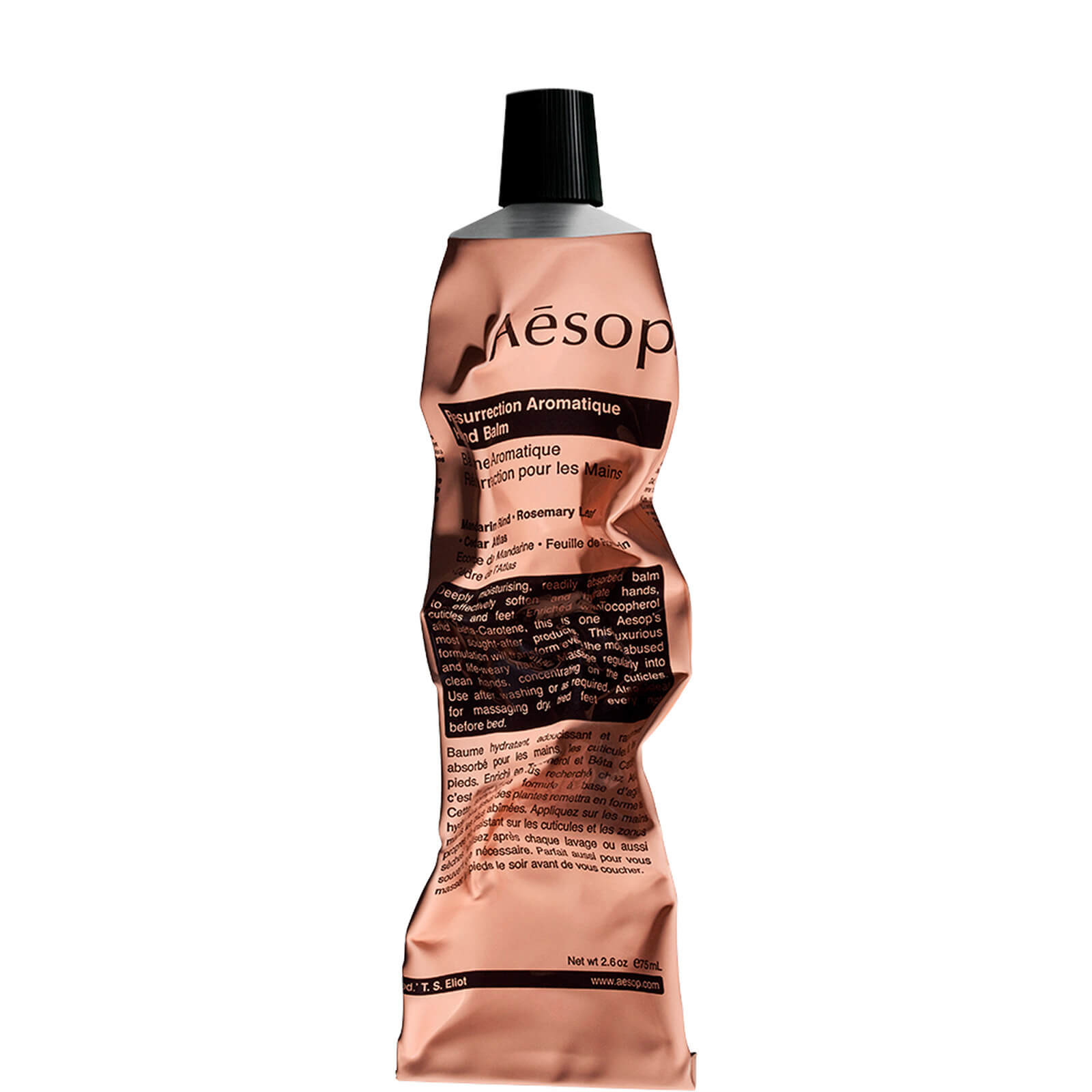 Aesop Resurrection Aromatique Hand Balm 75ml | Cult Beauty (Global)