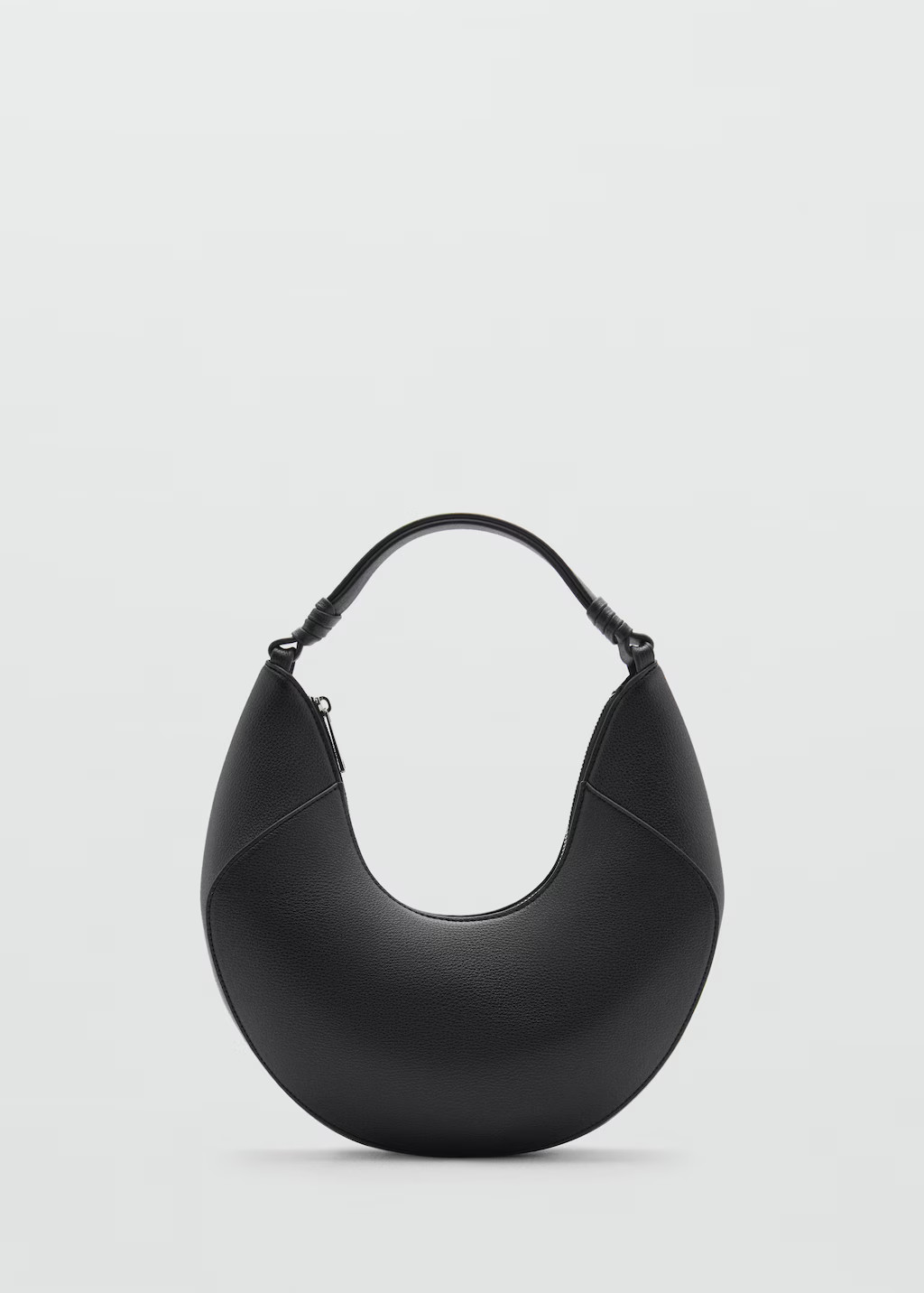 Leather-effect shoulder bag - Women | MANGO USA | Mango (US/MX/AU)
