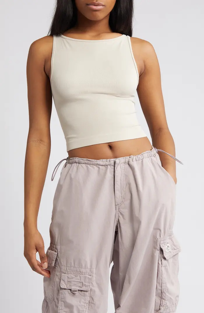 BDG Urban Outfitters Rib Crop Tank | Nordstrom | Nordstrom