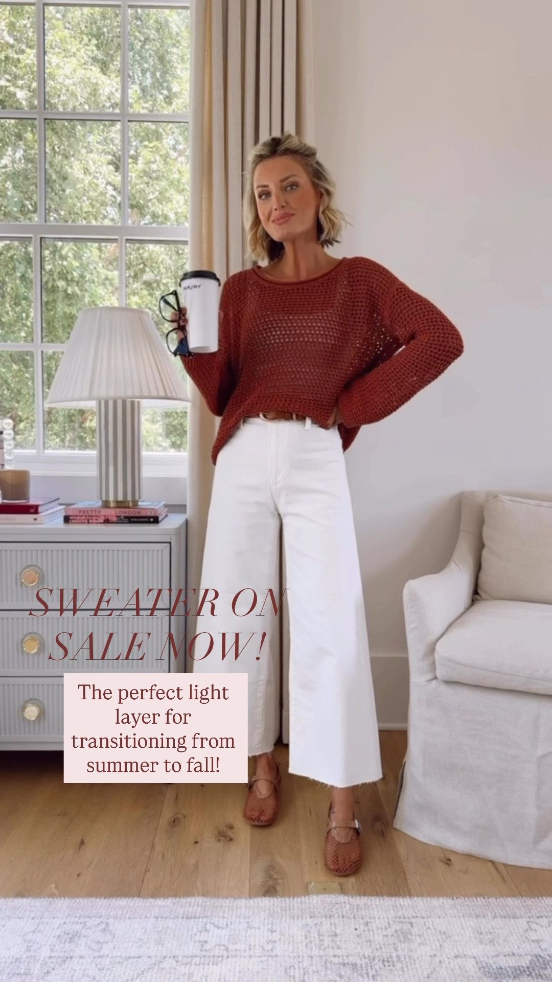 Love this lightweight sweater! Wearing a S/2!

Loverly Grey, Loft, Target, light sweater, transitional outfit, pre fall 

#LTKSeasonal #LTKStyleTip #LTKSaleAlert