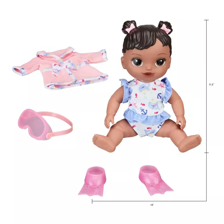 My Sweet Love Sweet Baby Doll Toy Set, 4 Pieces