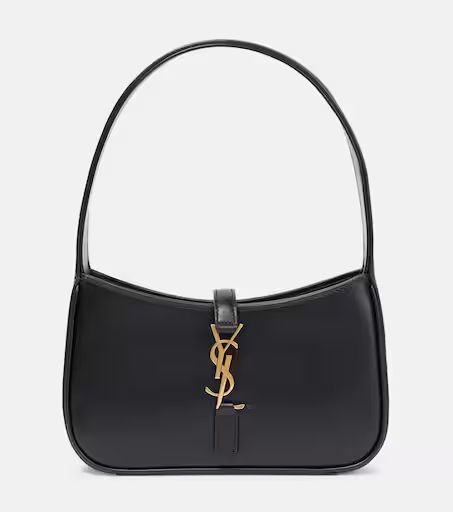 Le 5 à 7 Mini leather shoulder bag | Mytheresa (UK)