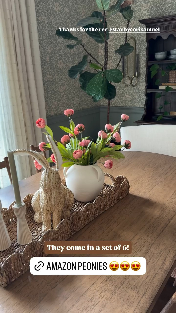 They come in a set of 6! 

Amazon spring decor stems 

#LTKHome #LTKSeasonal