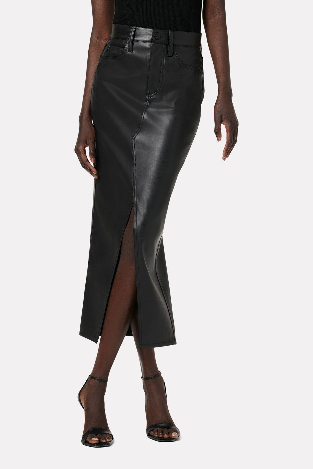 Reconstructed Midi Skirt | EVEREVE