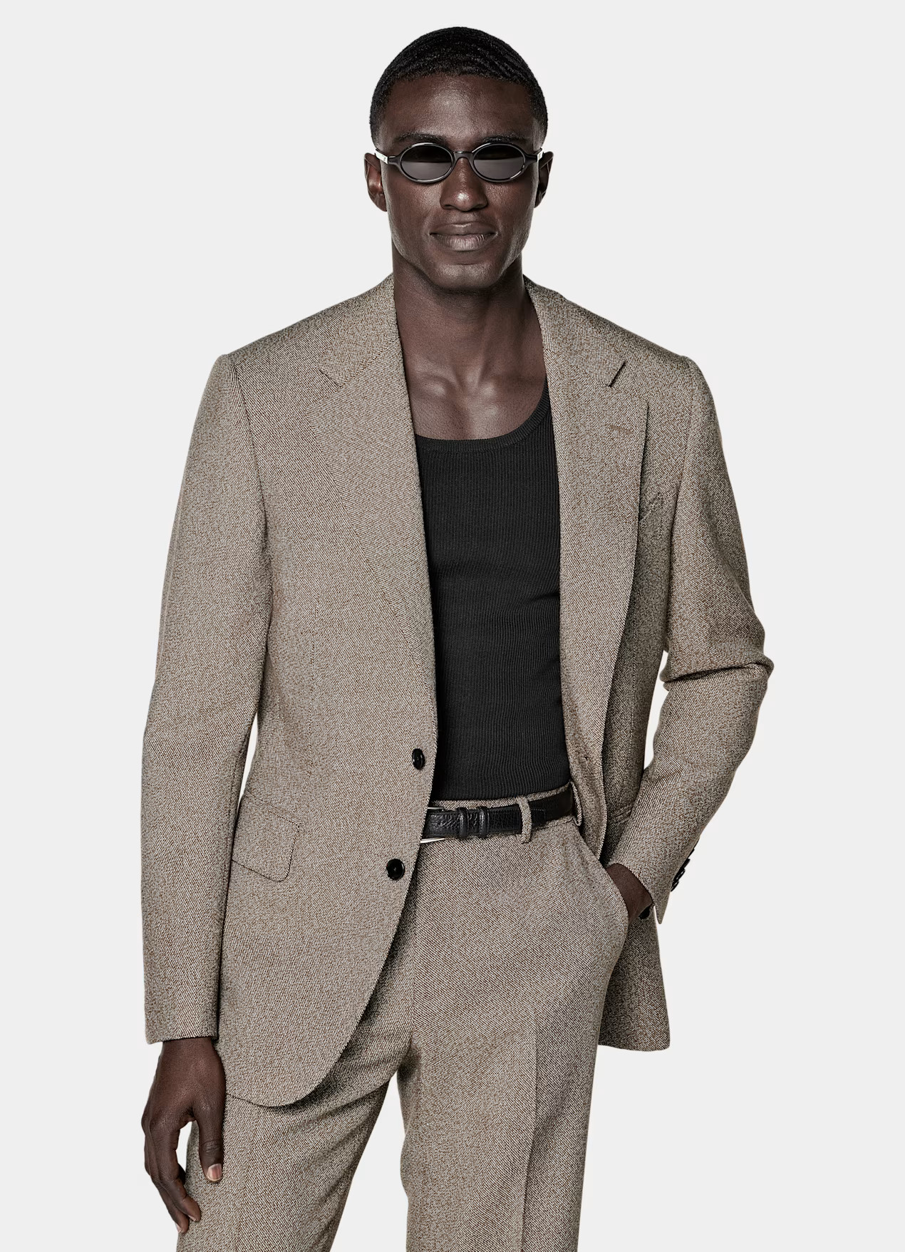 Mid Brown Tailored Fit Milano Suit
                                            
                 ... | Suitsupply (US)