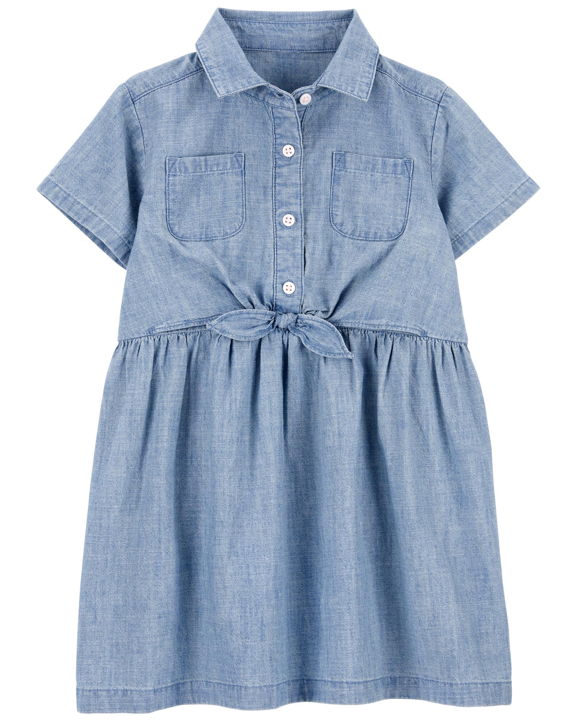 Chambray Shirt Dress | Carter's