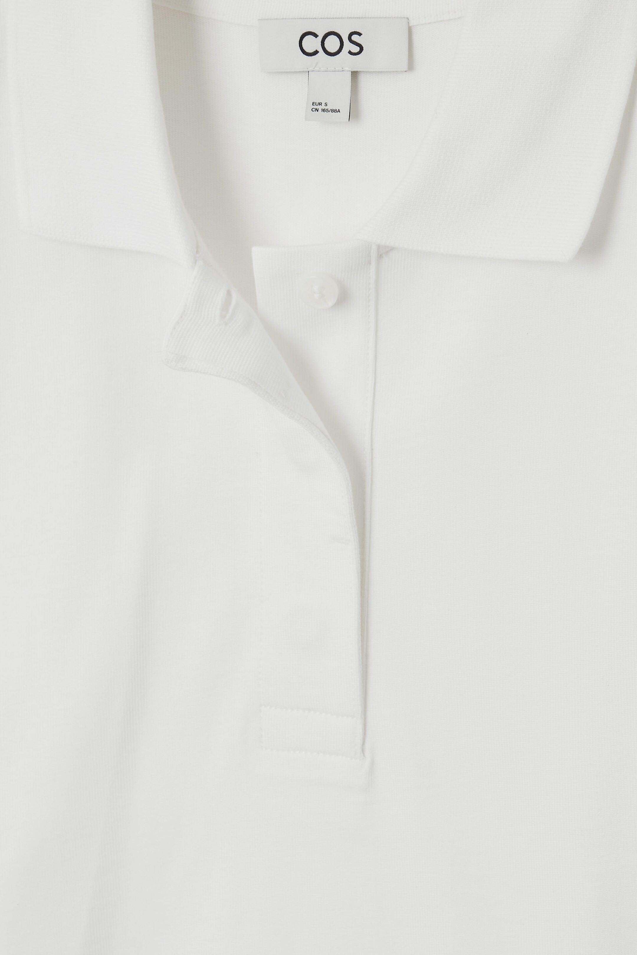LONG-SLEEVED POLO SHIRT | COS (AU)