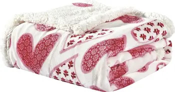 Luxury Home Scarlette All Season Microfiber Throw Blanket | Nordstromrack | Nordstrom Rack