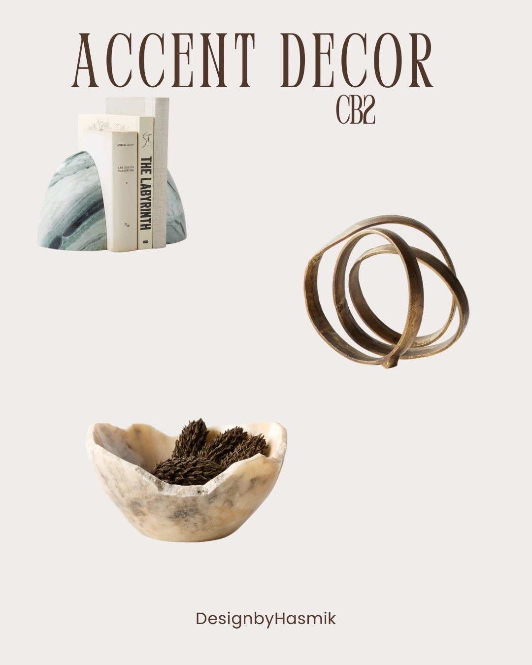 Accent decor ￼