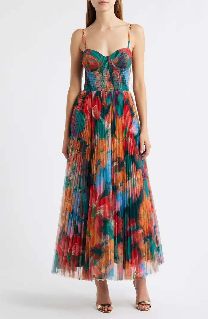 Hutch Smocked Tulle Gown | Nordstrom | Nordstrom