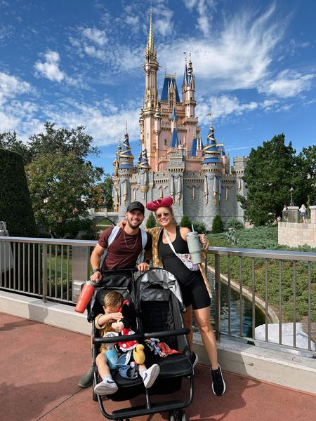 Made it to the magic ✨✨✨ and loving every minute with our boy!!! We brought our favorite @stanley_brand water bottles to keep us hydrated. The Adventure Quencher is restocked just in time for the holidays…linked in my stories! #stanleybrand #partner #disneyworld 

#LTKSeasonal #LTKCyberweek #LTKGiftGuide
