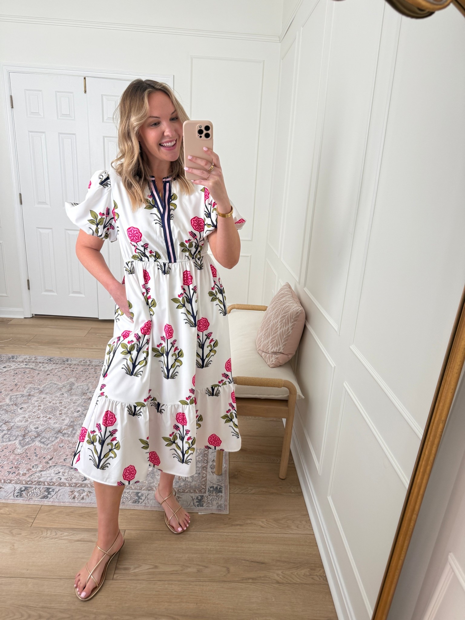 Appropriate for work but would also be cute for vacation! Wearing a med 

#LTKWorkwear #LTKSeasonal #LTKMidsize